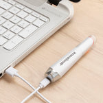 Anti-ageing Eye Massager with Phototherapy, Thermotherapy and Vibration Therey InnovaGoods product packaging