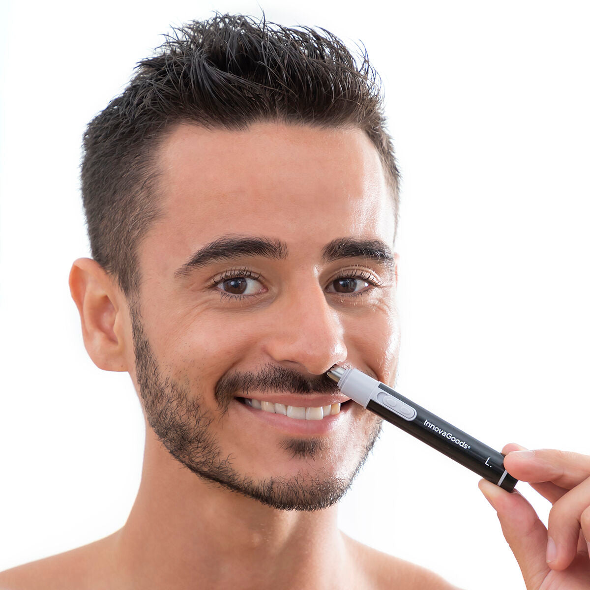 Nose and Ear Hair Trimmer Trimpen InnovaGoods product packaging