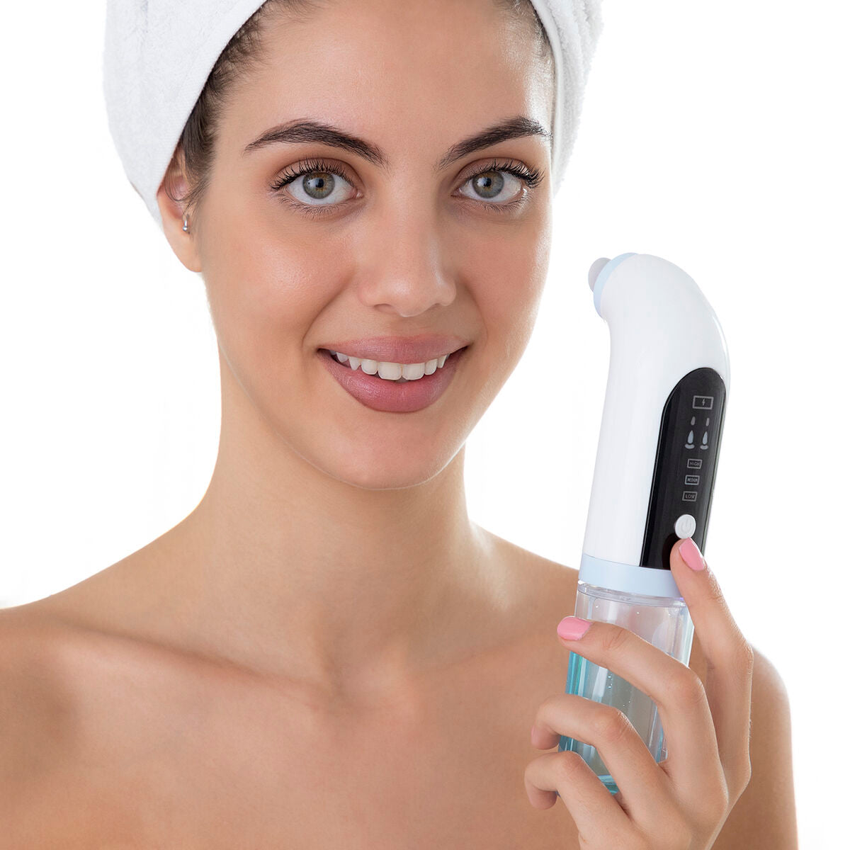 Rechargeable Facial Impurity Hydro-cleanser Hyser InnovaGoods skincare packaging