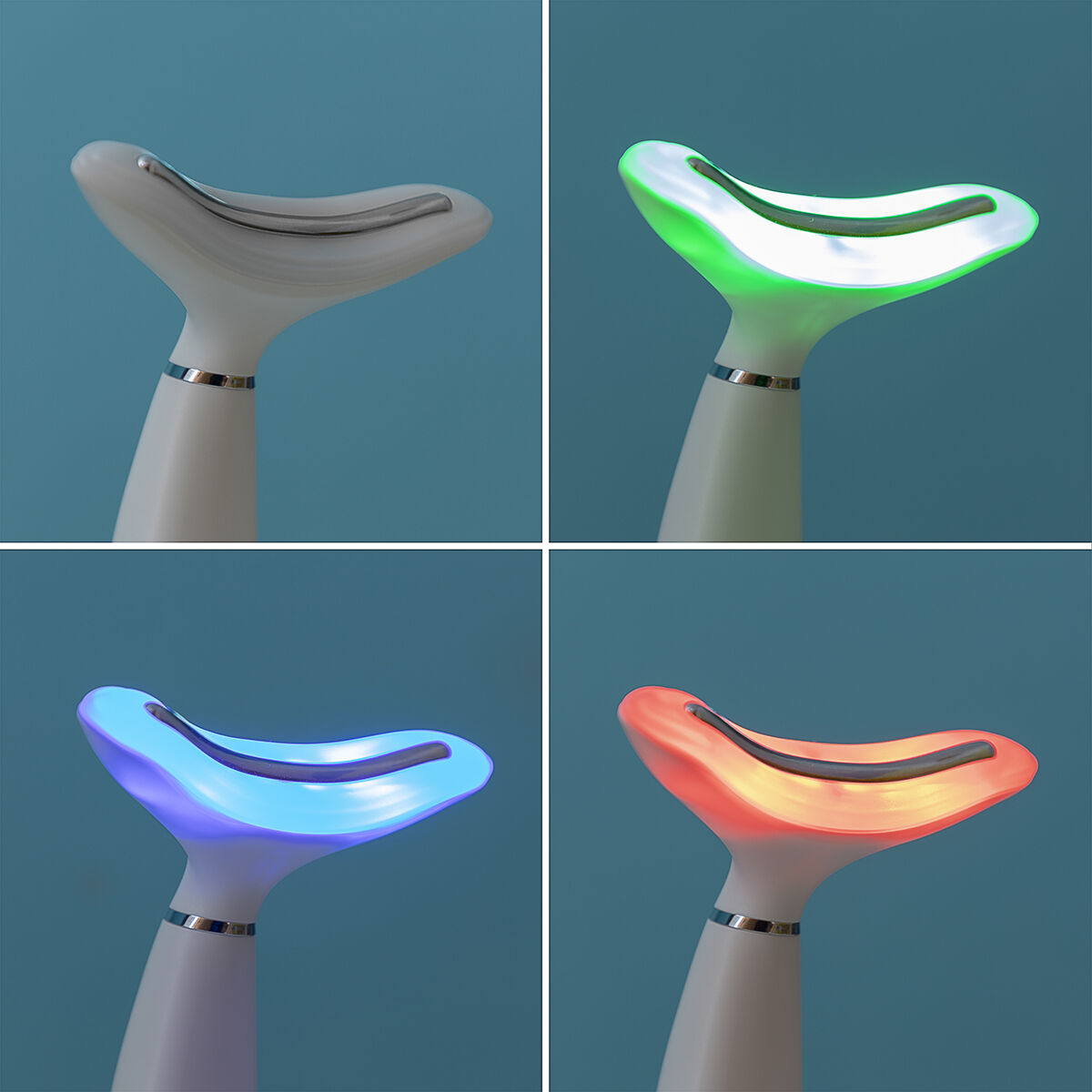 Jowl Reducer with Phototherapy, Thermotherapy and Vibration Kinred InnovaGoods product packaging