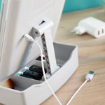 3-In-1 Folding LED Mirror with Make-up Organiser Panomir InnovaGoods product packaging