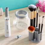 Automatic Make-up Brush Cleaner and Dryer Maklin InnovaGoods product packaging