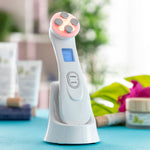 Facial Massager with Radiofrequency, Phototherapy and Electrostimulation Wace InnovaGoods product packaging