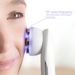 Facial Massager with Radiofrequency, Phototherapy and Electrostimulation Wace InnovaGoods product packaging