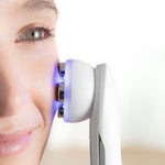 Facial Massager with Radiofrequency, Phototherapy and Electrostimulation Wace InnovaGoods product packaging