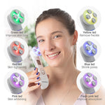 Facial Massager with Radiofrequency, Phototherapy and Electrostimulation Wace InnovaGoods product packaging