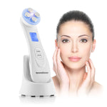 Facial Massager with Radiofrequency, Phototherapy and Electrostimulation Wace InnovaGoods product packaging
