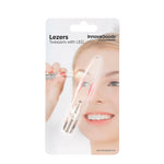 Hair Removal Tweezers with LED Lezers InnovaGoods product packaging