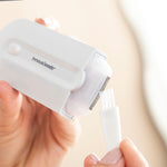 Rechargeable Mini Shaver with LED Light Epiluch InnovaGoods product packaging