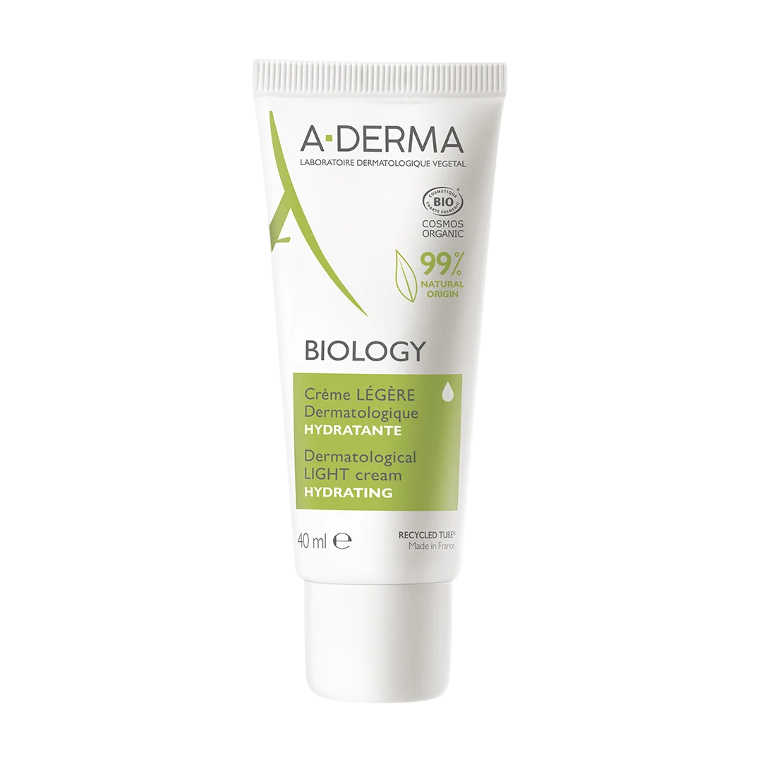 A-Derma, Biology, Light Cream, 40 ml