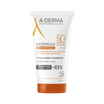 A-Derma, Exomega Control, Emollient, Cream, For Face & Body, SPF 50+, 150 ml