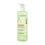 A-Derma, Exomega Control, Emollient, Shower Gel, For Hair & Body, All Skin Types, 500