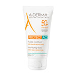 A-Derma, Protect AC, Matifying, Fluid, For Face, SPF50+, 40 ml