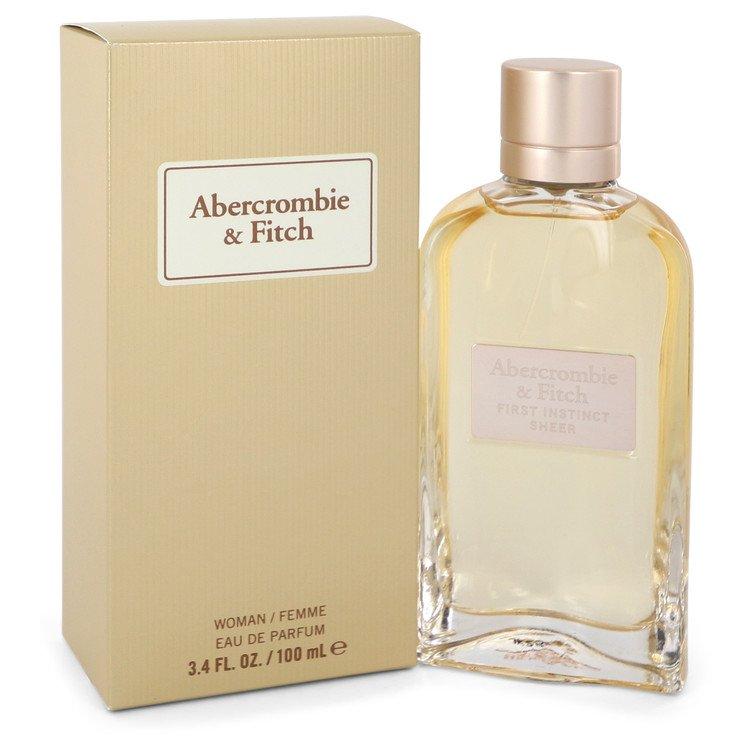 Abercrombie & Fitch, First Instinct Sheer, Eau De Parfum, For Women, 100 ml *Tester