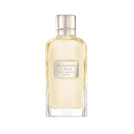 Abercrombie & Fitch, First Instinct Sheer, Eau De Parfum, For Women, 100 ml *Tester