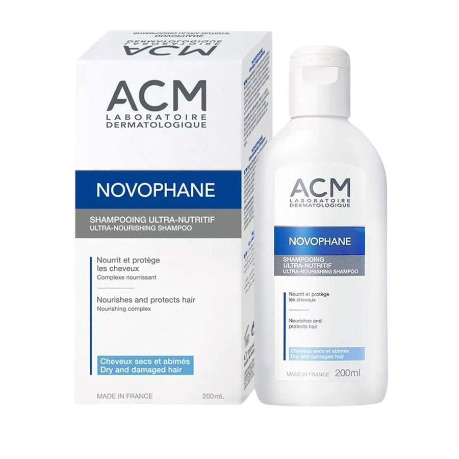 Laboratoire ACM, Novophane, Hair Shampoo, For Nourishing, 200 ml