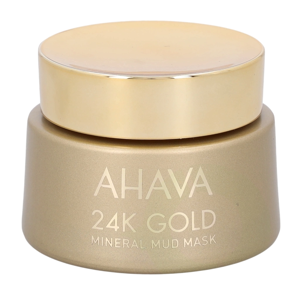 Ahava, 24K Gold Mineral, Hydrating, Mud Mask, For Face, 50 ml