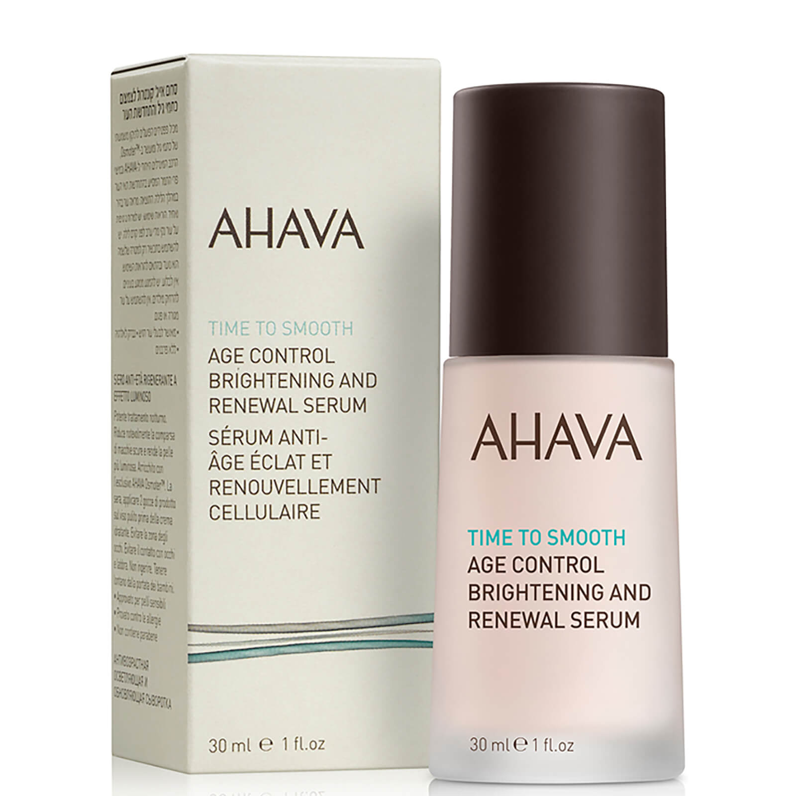 Ahava, Age Control, Brightening, Serum, 30 ml