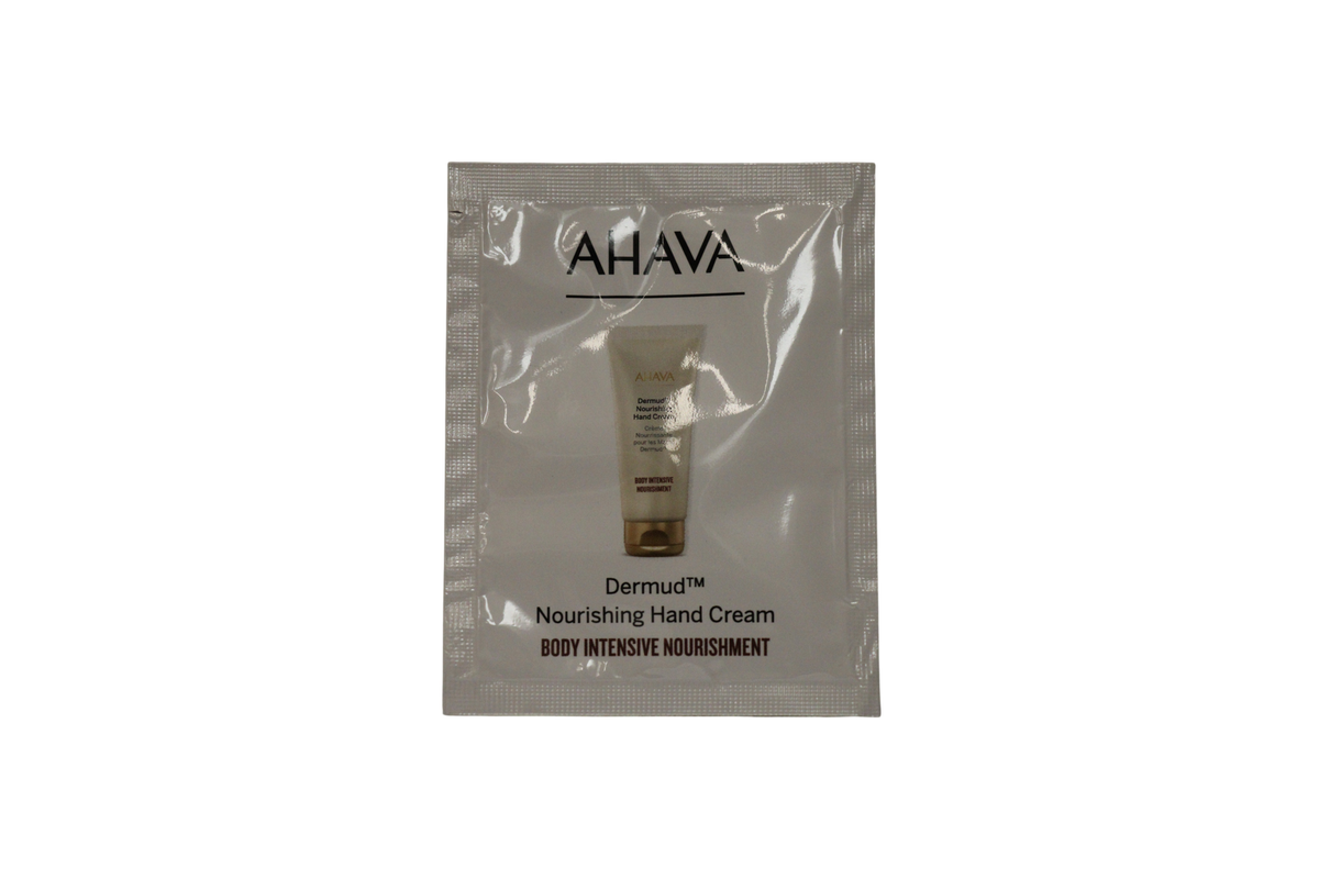 Ahava Dermud Nourishing Hand Cream Sample 4 ml