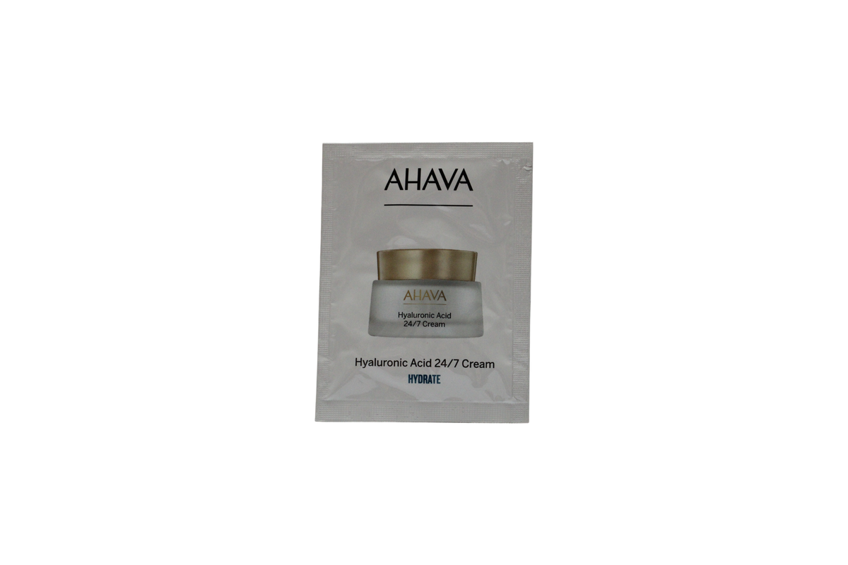 Ahava Hyaluronic Acid 24/7 Cream Sample 2 ml