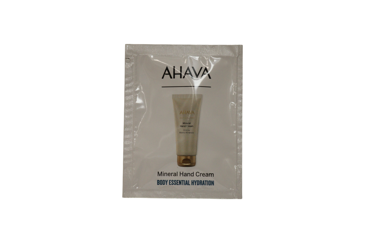 Ahava Mineral Hand Cream 4 ml Sample
