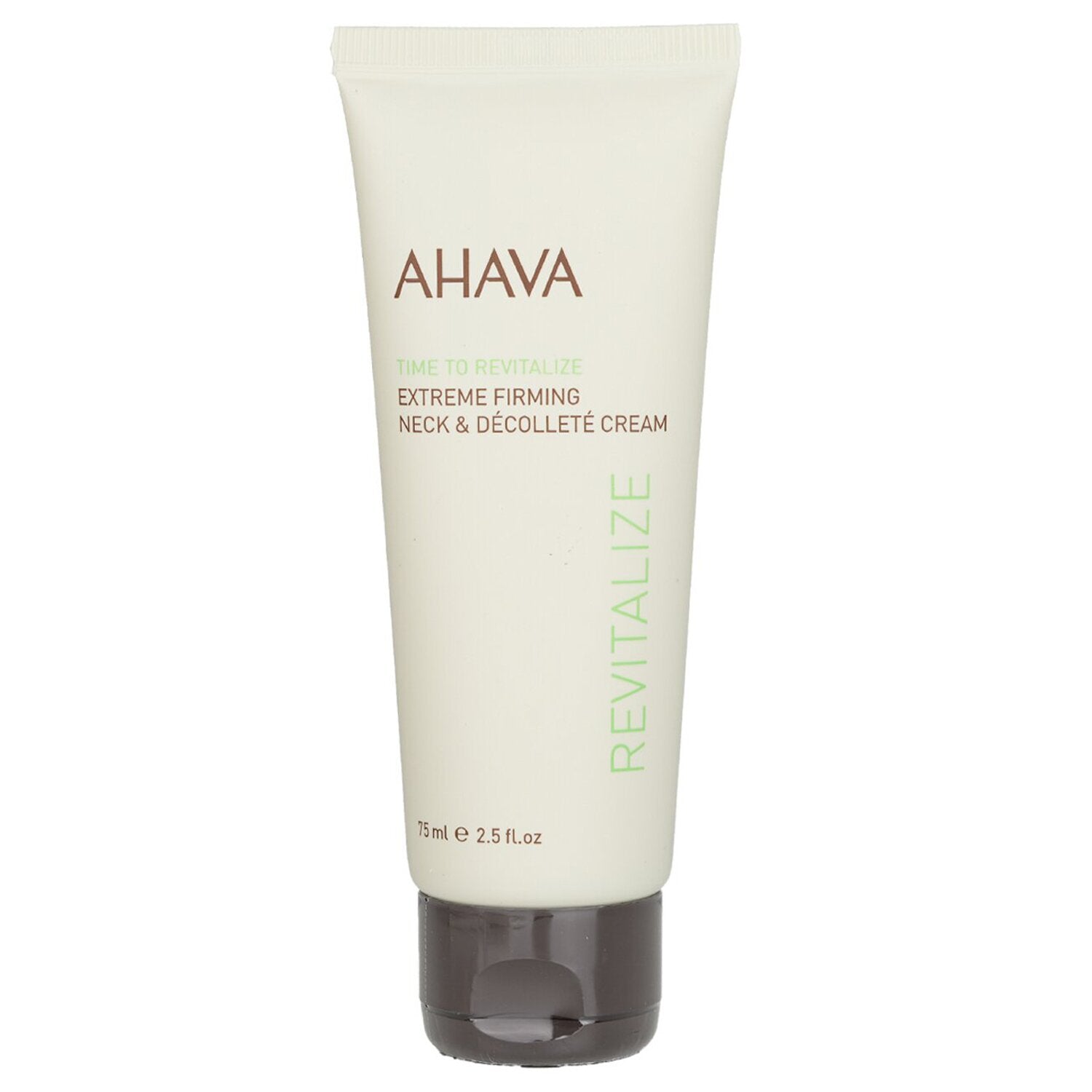 Ahava, Time To Revitalize Extreme, Firming, Cream, Neck & Décolleté, 75 ml