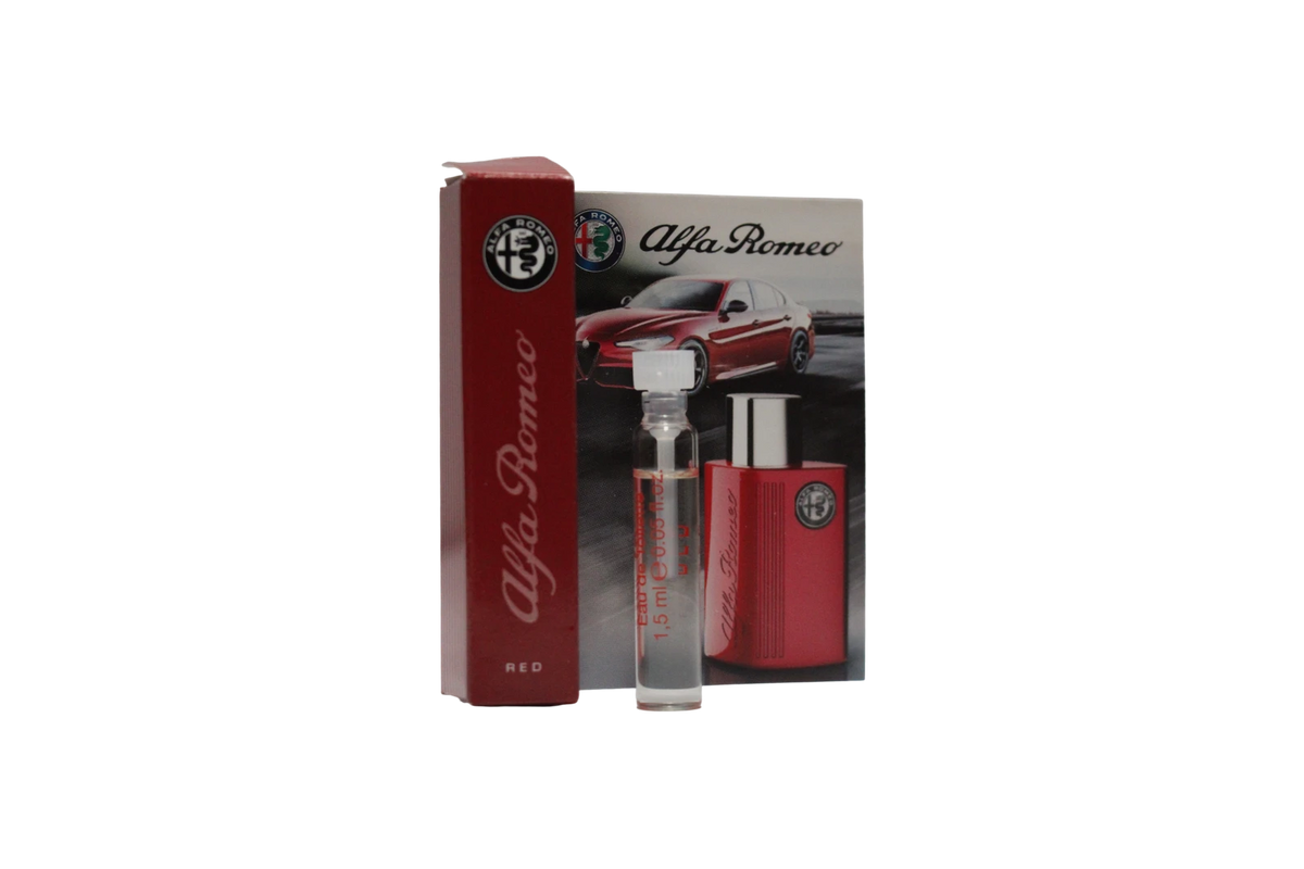 Alfa Romeo Red Eau de Toilette for Men 2 ml Miniature