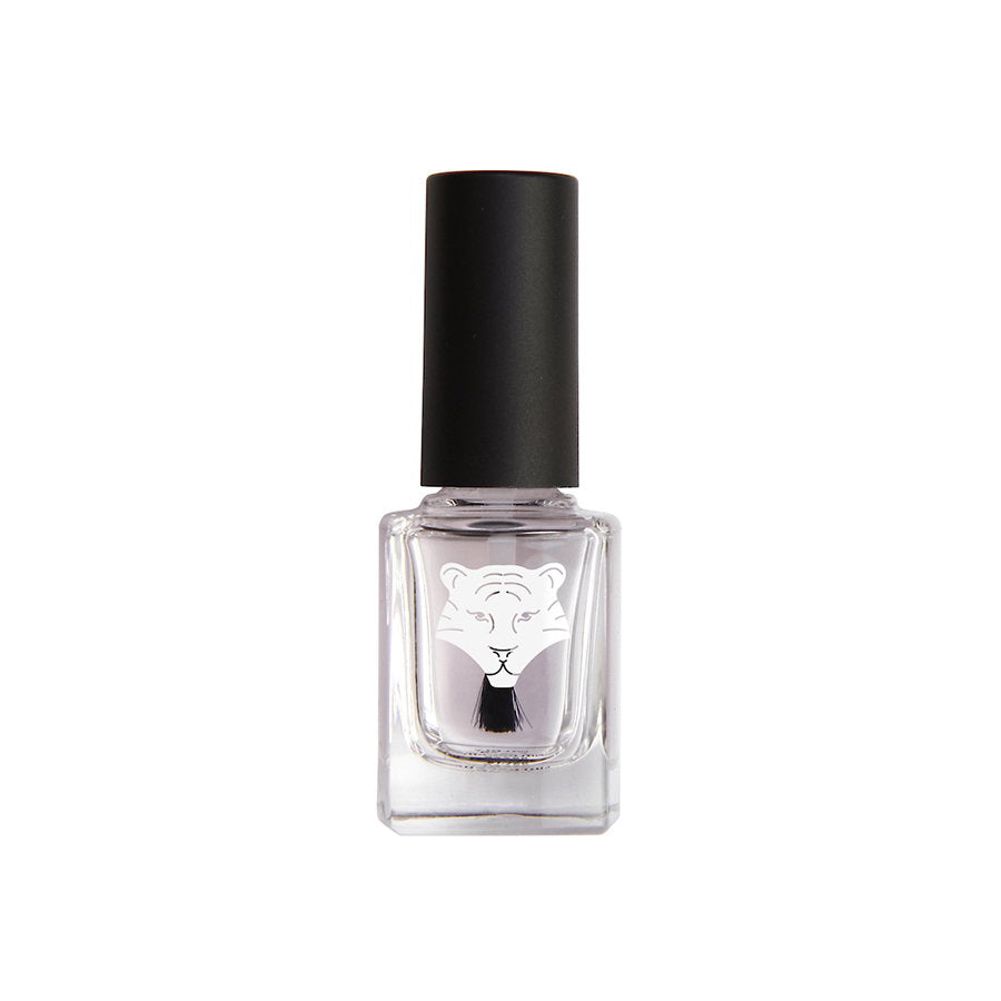 All Tigers, Natural & Vegan, Base & Top Coat, Nail Polish, 190, Punch The Air, 11 ml