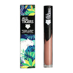 All Tigers, Natural & Vegan, Natural, Matte, Lip Gloss, 681, Trust My Instinct, 8 ml