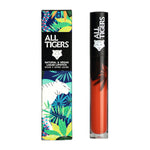 All Tigers, Natural & Vegan, Natural, Matte, Lip Gloss, 785, Hear Me Roar, 8 ml