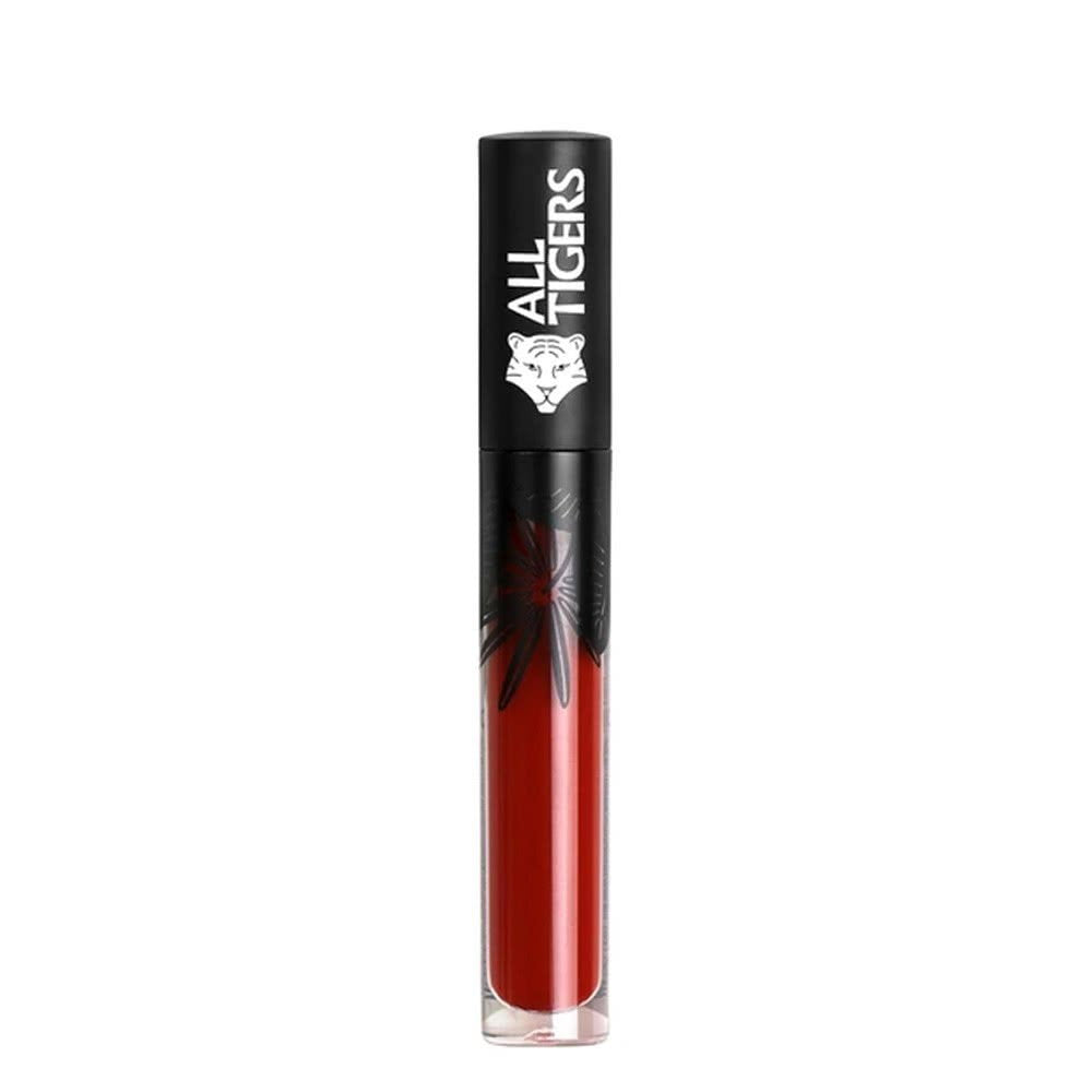 All Tigers, Natural & Vegan, Natural, Shining, Lip Gloss, 817, Keep Your Chin Up, 8 ml