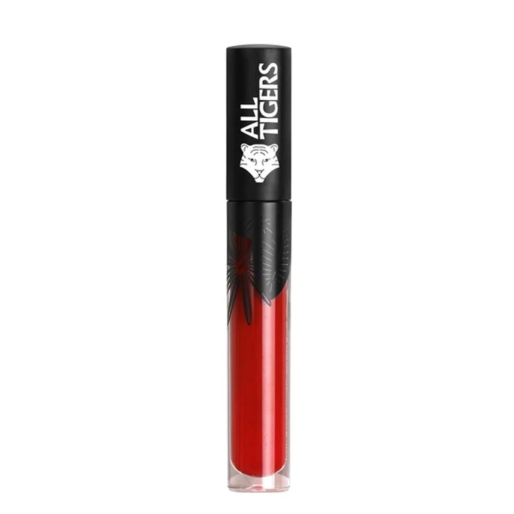 All Tigers, Natural & Vegan, Natural, Shining, Lip Gloss, 818, Build Your Empire, 8 ml