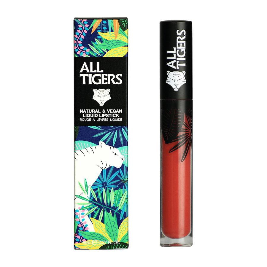 All Tigers, Natural & Vegan, Natural, Matte, Lip Gloss, 683, Make Your Mark, 8 ml