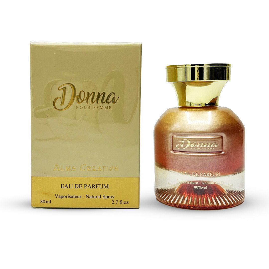 Alms Creation, Donna, Eau De Parfum, For Women, 80 ml