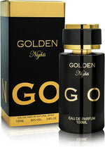Alms Creation, Go Golden Nights, Eau De Parfum, For Men, 100 ml