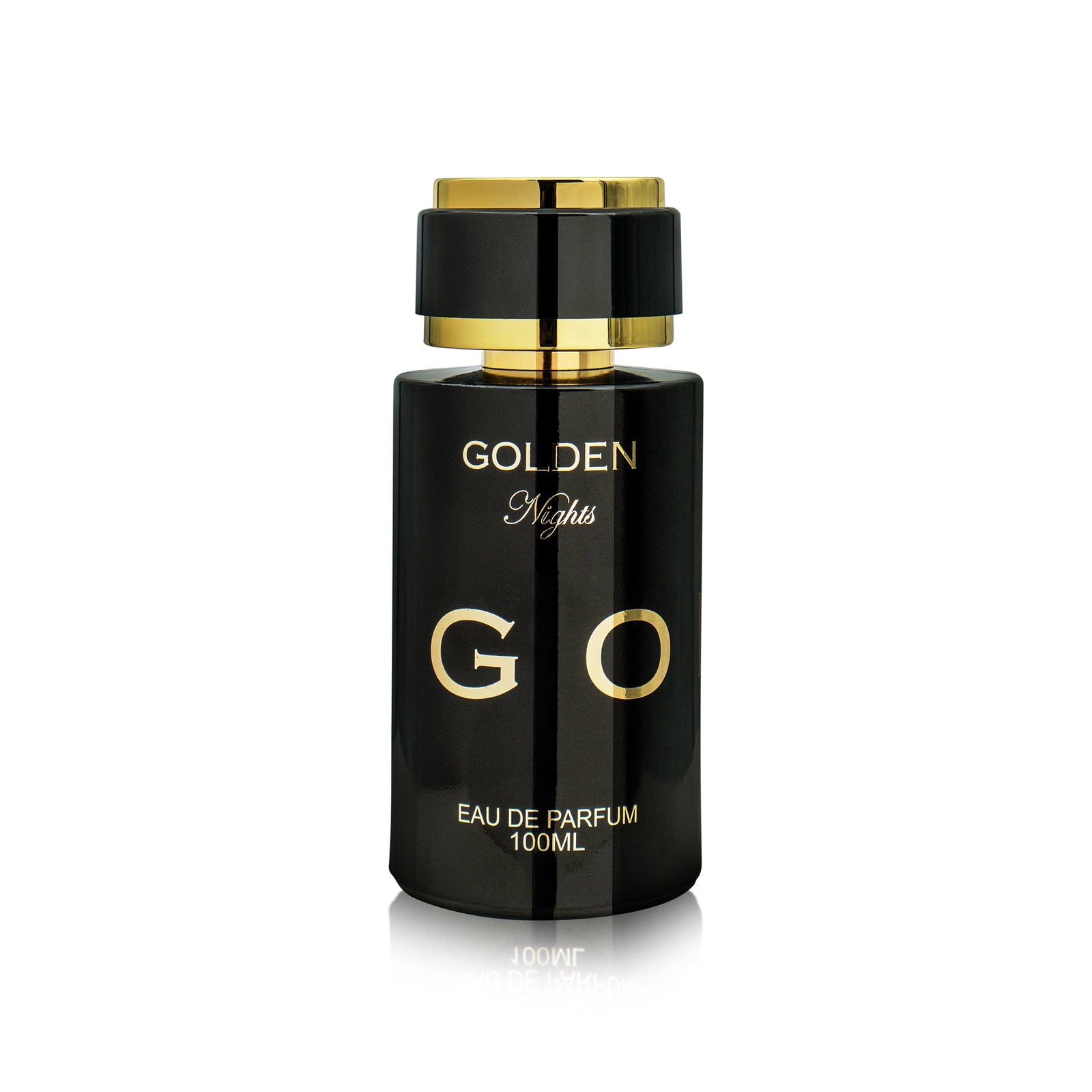 Alms Creation, Go Golden Nights, Eau De Parfum, For Men, 100 ml