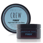 American Crew, Fiber, Alcohol-Free, Hair Styling Pomade, Shaping, Strong Hold, 85 g