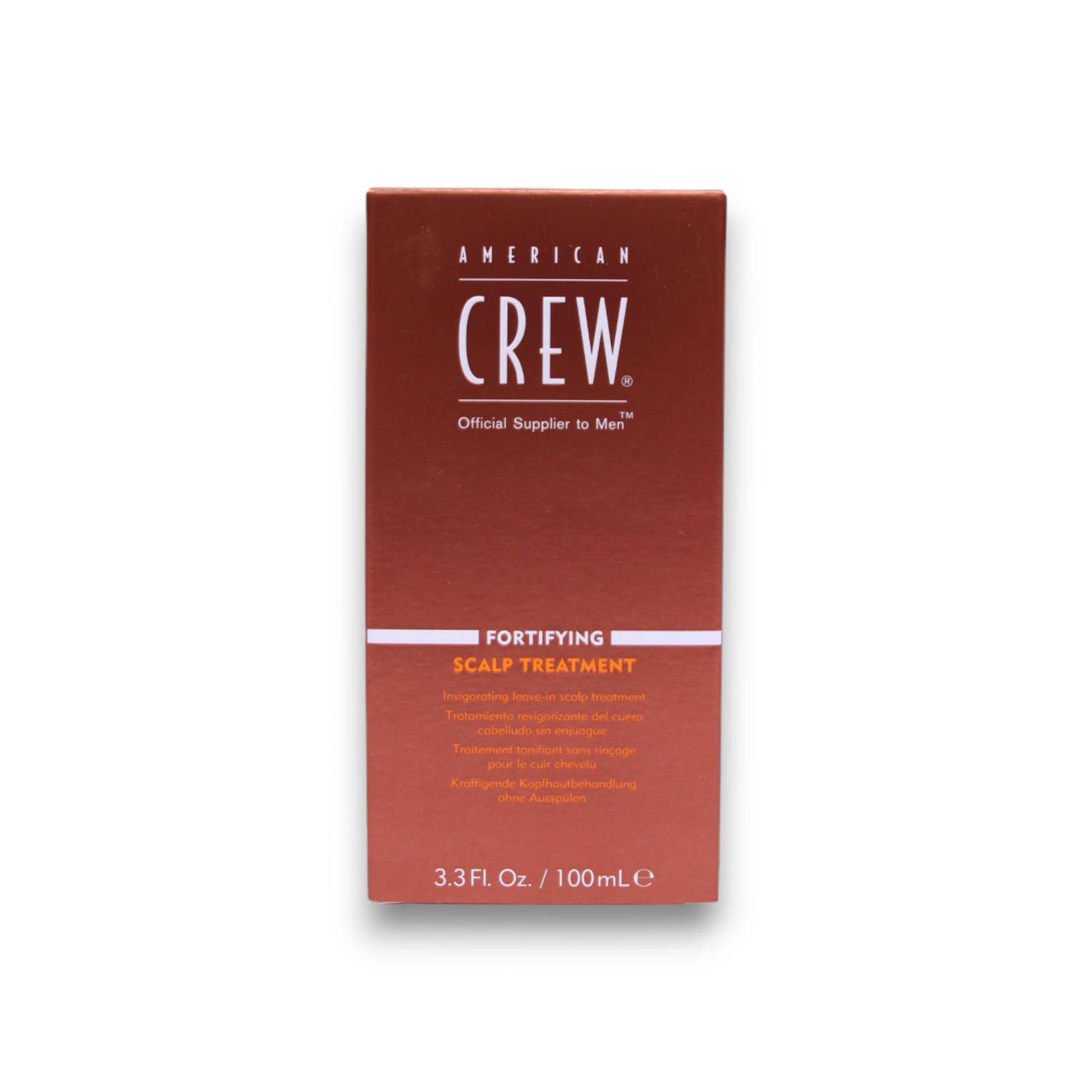 American Crew, Fortifying, Vegetable proteins, Leave In Scalp Treatment Serum, For Volume, 100 ml