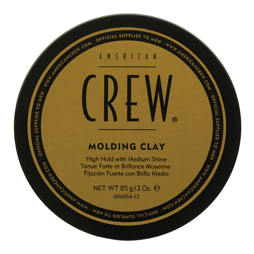 American Crew, Molding Clay, Hair Styling Pomade, Strong Hold, 85 g
