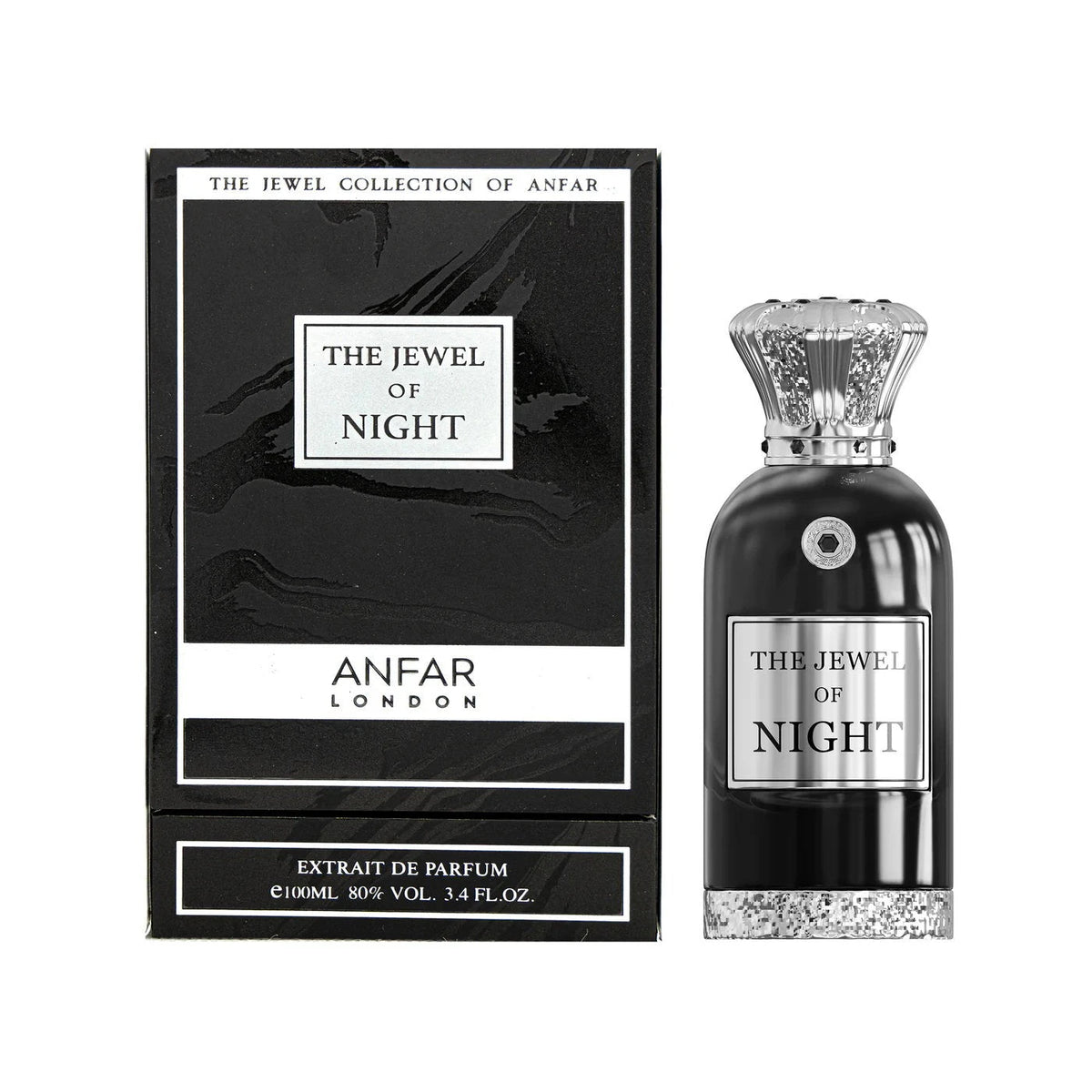 Anfar The Jewel of Night Extrait De Parfum Unisex 100 ml