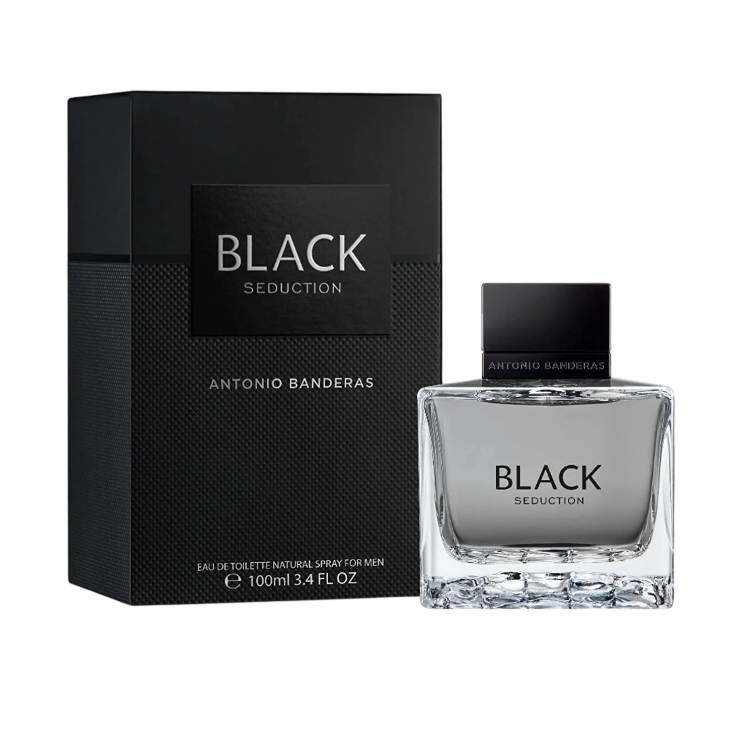 Antonio Banderas, Black Seduction, Eau De Toilette, For Men, 100 ml