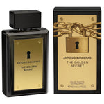 Antonio Banderas, Golden Secret, Eau De Toilette, For Men, 100 ml