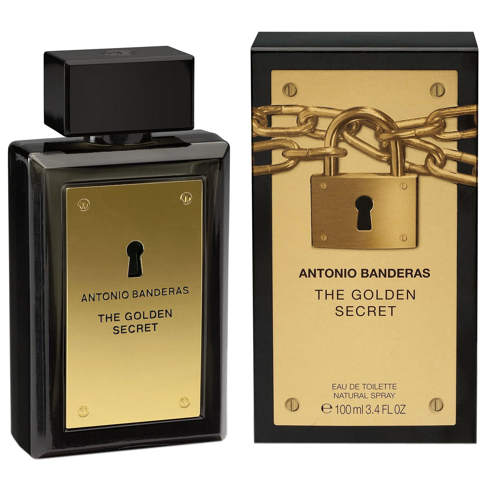 Antonio Banderas, Golden Secret, Eau De Toilette, For Men, 100 ml