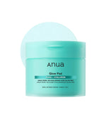 Anua, Glow, PDRN & Hyaluronic Acid, Glow Moisturising, Peel-Off Pads, 60 pcs