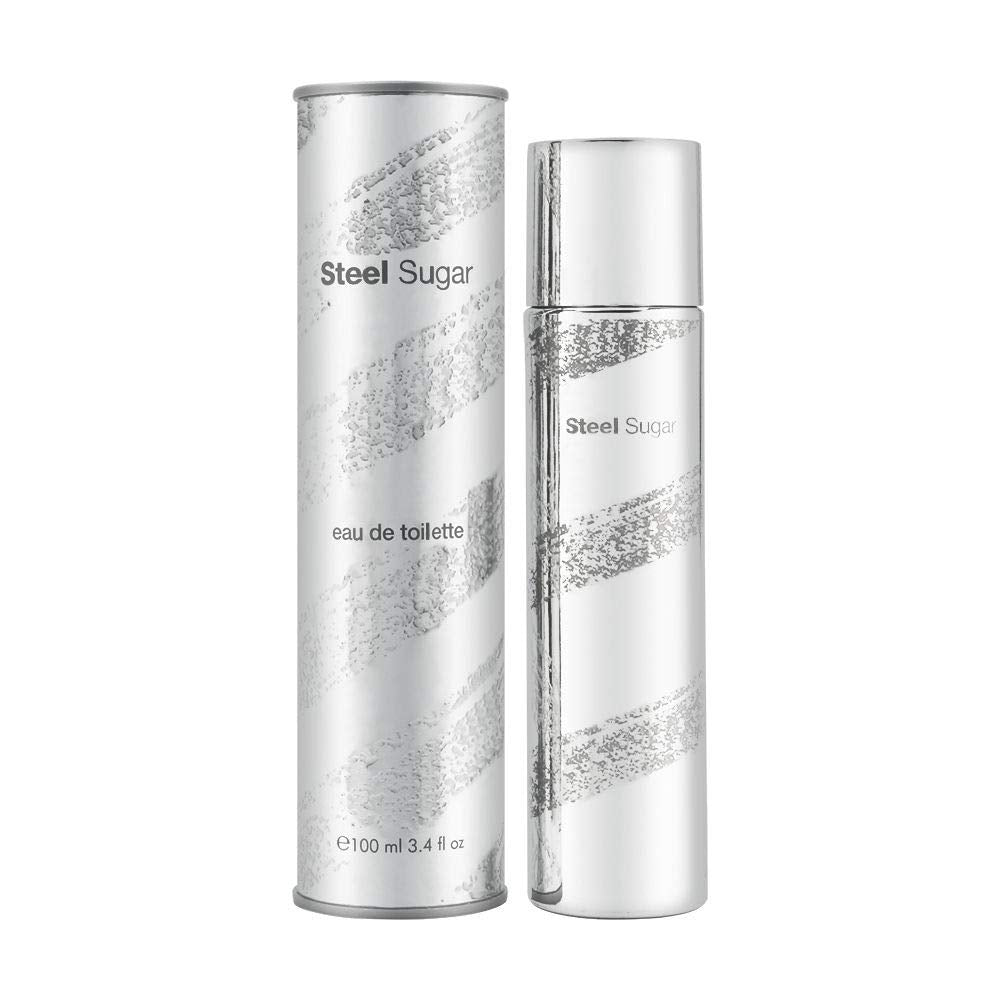 Aquolina, Steel Sugar, Eau De Toilette, For Men, 100 ml