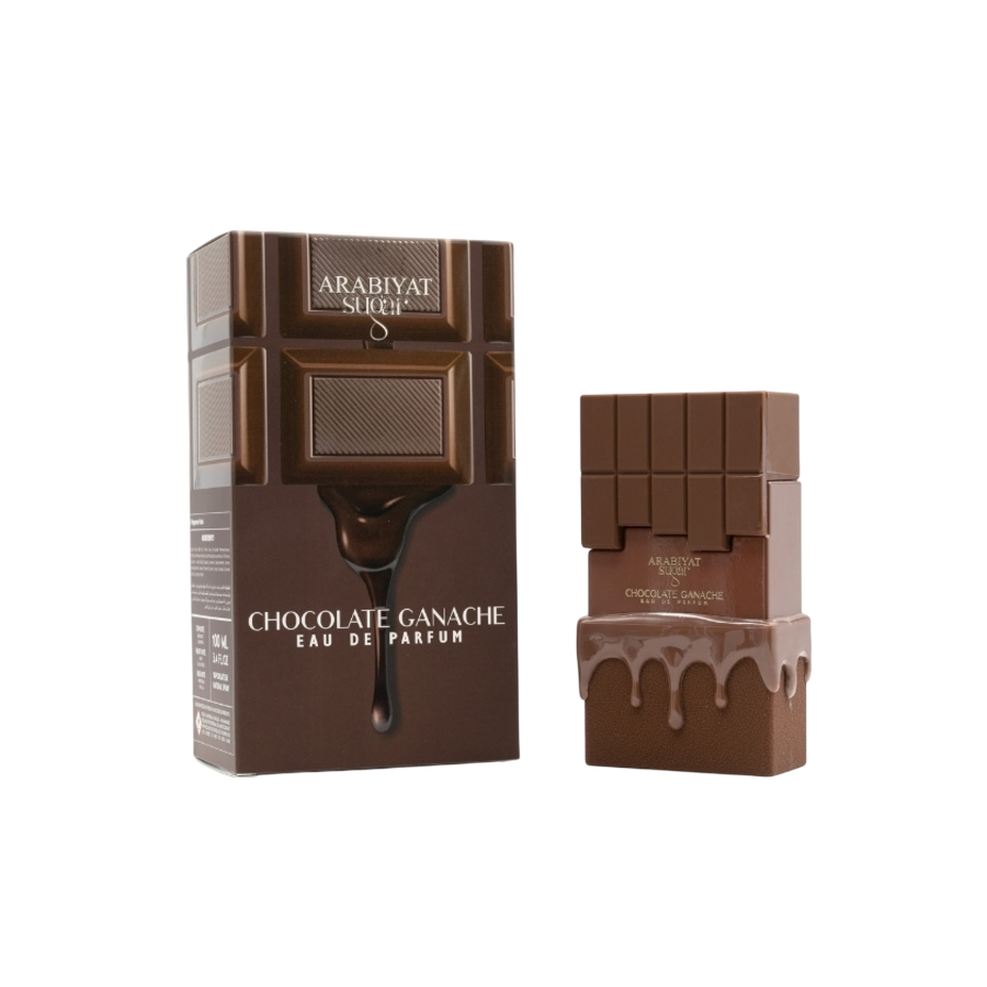 Arabiyat Prestige, Sugar Chocolate Ganache, Eau De Parfum, Unisex, 100 ml