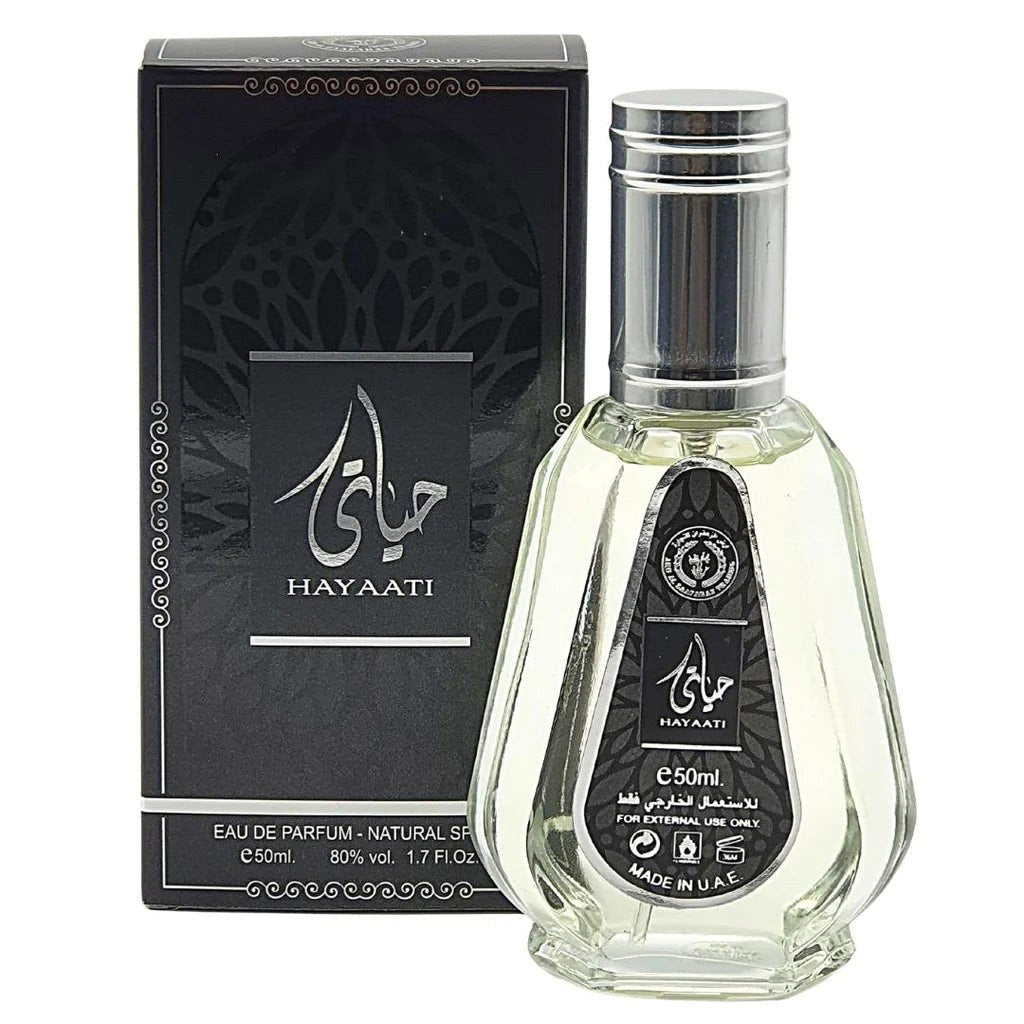 Ard Al Zaafaran, Hayaati, Eau De Parfum, For Men, 50 ml