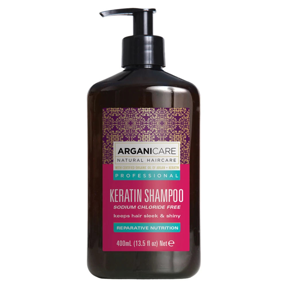 Arganicare Keratin Shampoo Repairing & Nourishing 400 ml