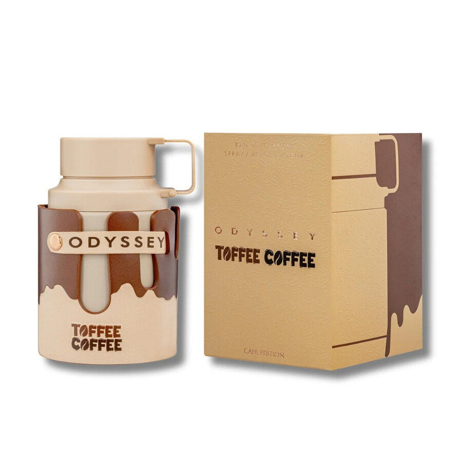 Armaf, Odyssey Cafe Edition - Toffee Coffee, Eau De Parfum, Unisex, 100 ml