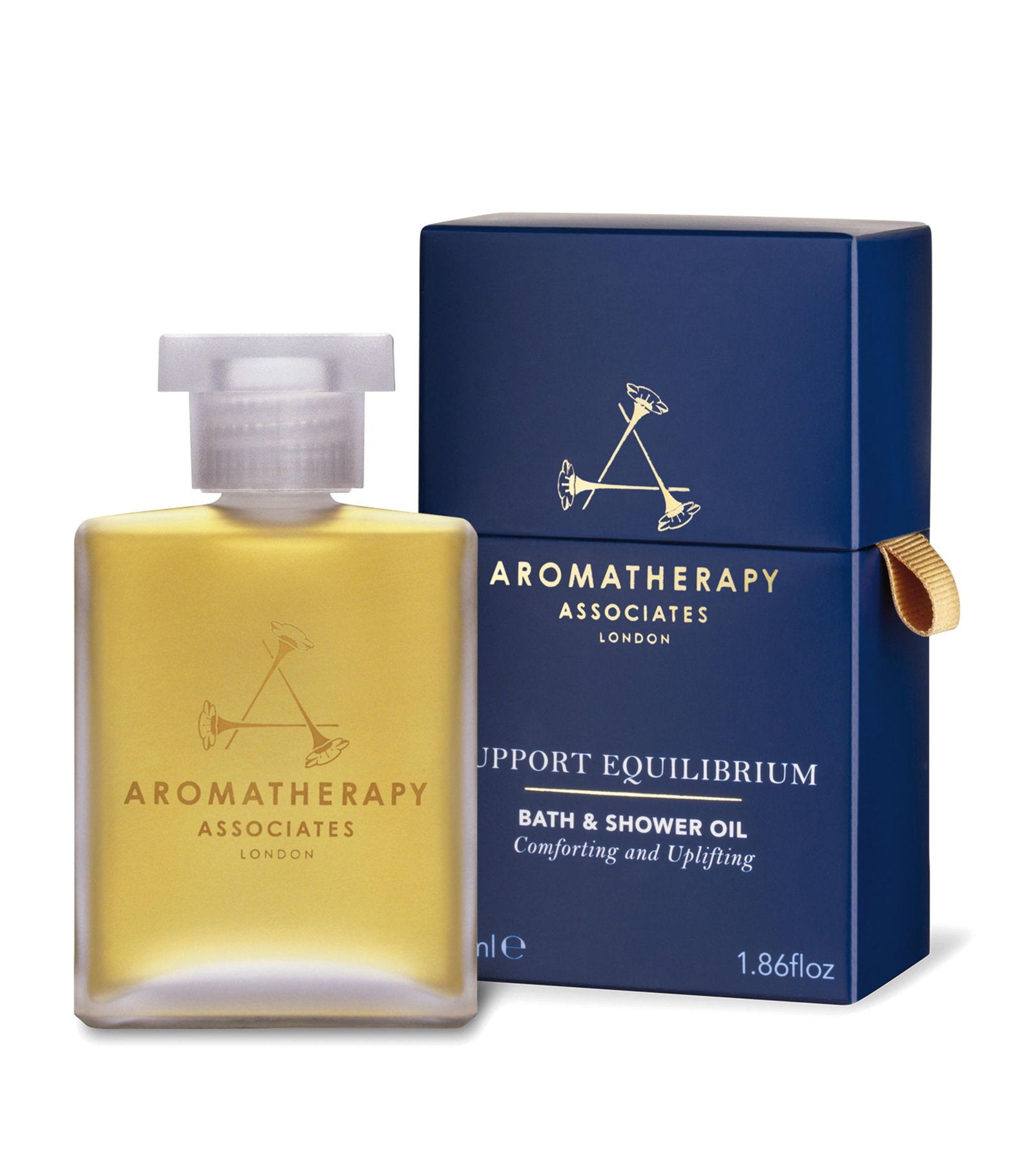Aromatherapy Associates, Support Equilibrium, Lifting, Body Oil, All Over The Body, 240 ml